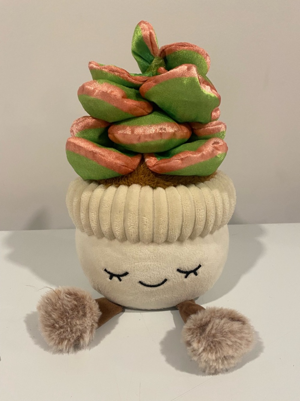Greenhouse by Russ Potted Succulent Plush Cute Decor Cottagecore